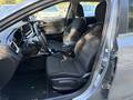 View of front seats