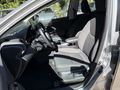 View of front seats