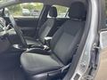 View of front seats