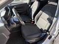 View of front seats