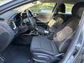 View of front seats