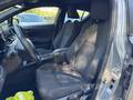 View of front seats