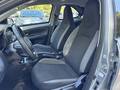 View of front seats