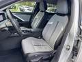 View of front seats