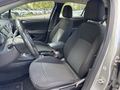 View of front seats