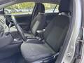 View of front seats