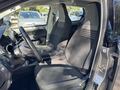 View of front seats