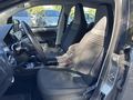 View of front seats