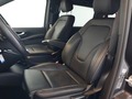 View of front seats