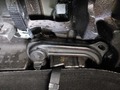 View of trailer tow-bar hitch