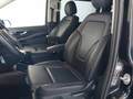 View of front seats
