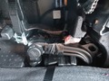 View of trailer tow-bar hitch