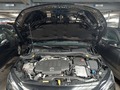 View of engine compartment