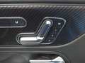 View of control buttons for electric seat adjustment