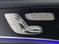 View of control buttons for electric seat adjustment