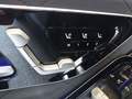 View of control buttons for electric seat adjustment