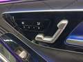 View of control buttons for electric seat adjustment