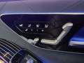 View of control buttons for electric rear seat adjustment