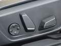 View of control buttons for electric seat adjustment