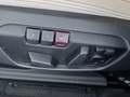 View of control buttons for electric seat adjustment