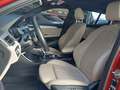 View of front seats