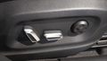 View of control buttons for electric seat adjustment