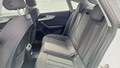 Vista del asiento trasero