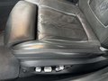 View of control buttons for electric seat adjustment