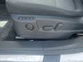 View of control buttons for electric seat adjustment