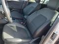 View of front seats