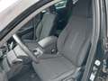 View of front seats