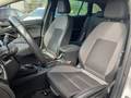 View of front seats