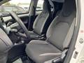 View of front seats