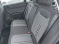 View of rear seat