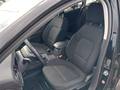 View of front seats