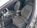 View of front seats