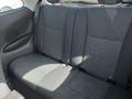 View of rear seat