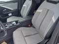 View of front seats