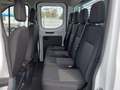 View of rear seat