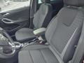 View of front seats