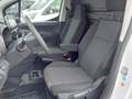View of front seats