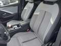 View of front seats