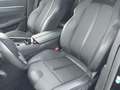 View of front seats