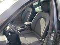 View of front seats