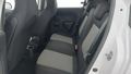 View of rear seat