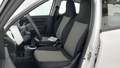 View of front seats