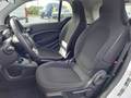 View of front seats