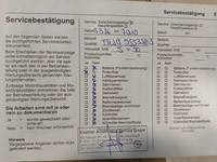 Attestation d'entretien
