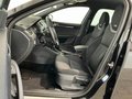 View of front seats