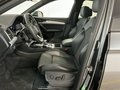 View of front seats